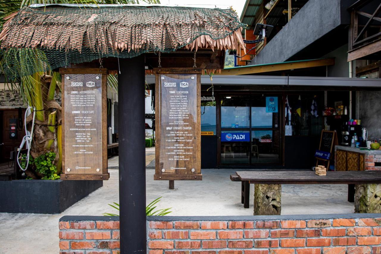 Tioman Cabana Bed & Breakfast Kampong Ayer Batang ภายนอก รูปภาพ