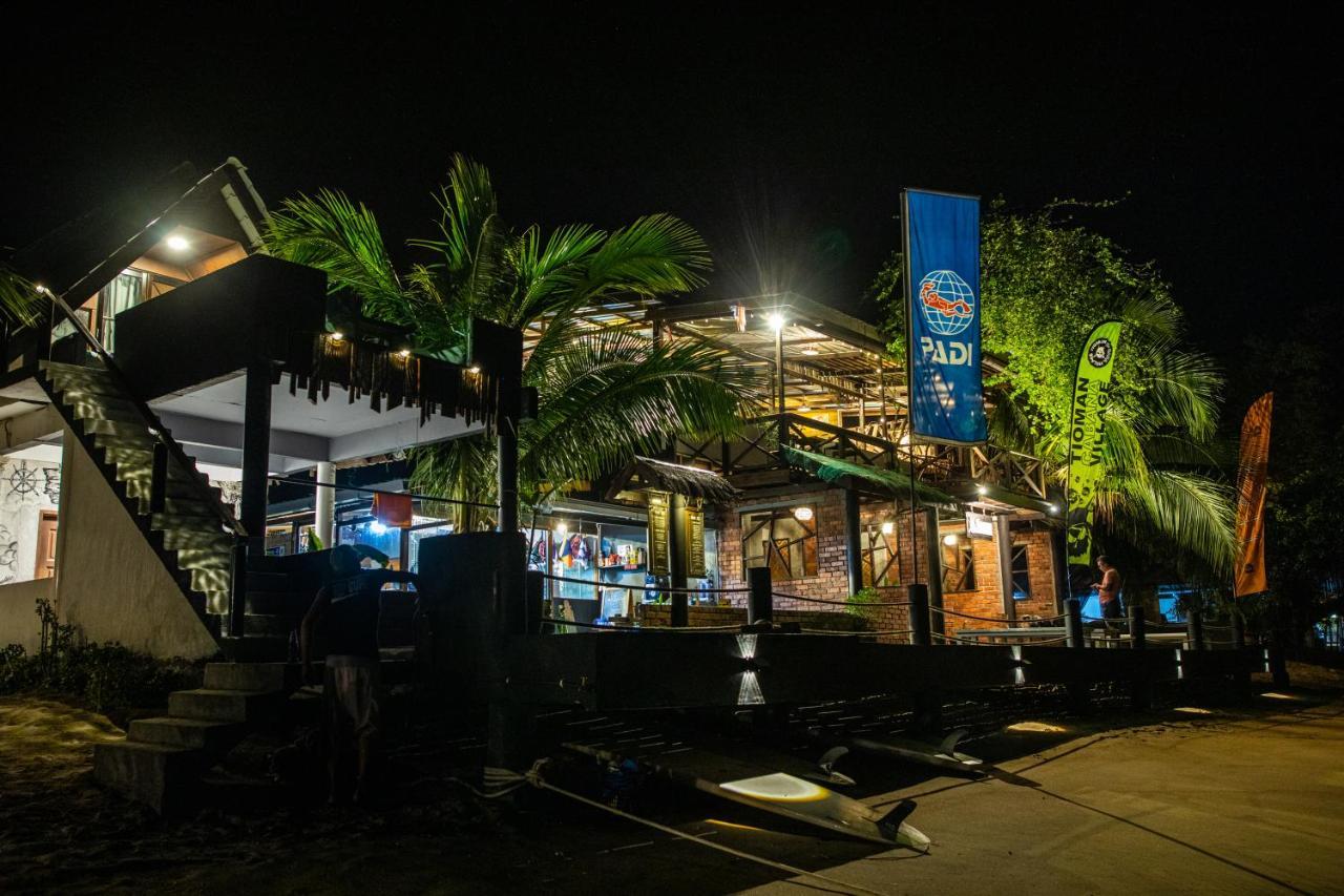 Tioman Cabana Bed & Breakfast Kampong Ayer Batang ภายนอก รูปภาพ
