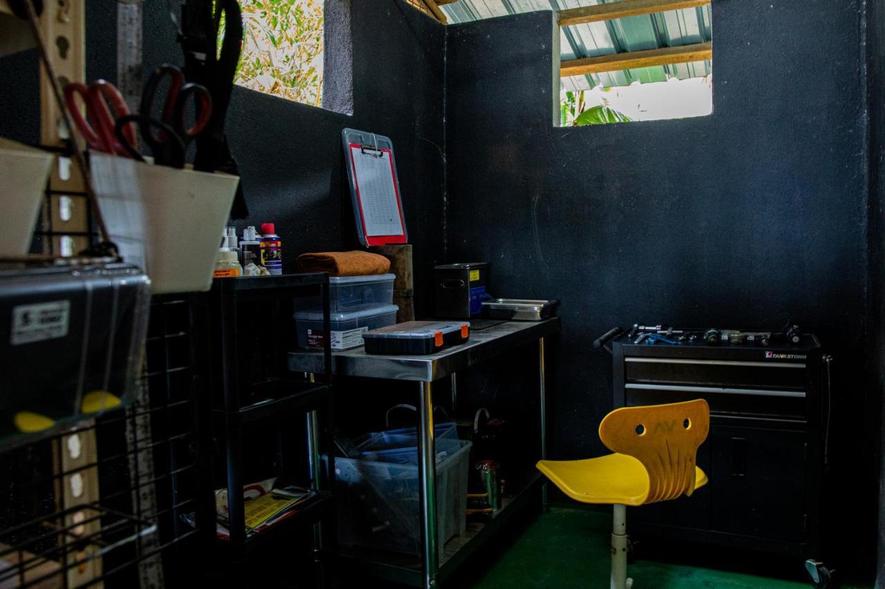 Tioman Cabana Bed & Breakfast Kampong Ayer Batang ภายนอก รูปภาพ