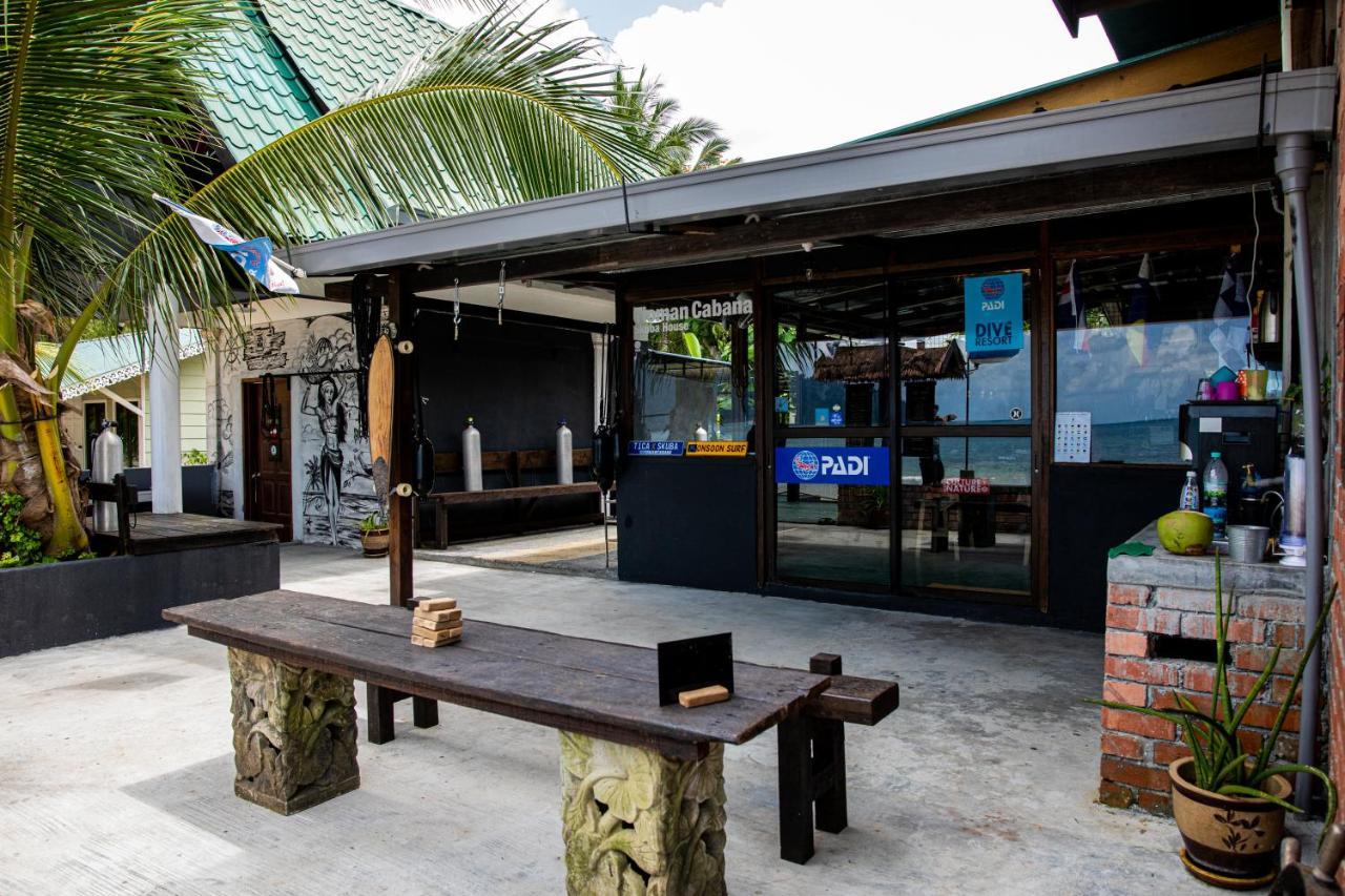 Tioman Cabana Bed & Breakfast Kampong Ayer Batang ภายนอก รูปภาพ