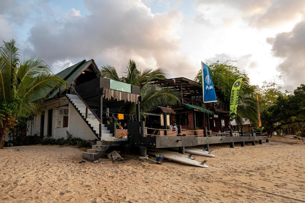 Tioman Cabana Bed & Breakfast Kampong Ayer Batang ภายนอก รูปภาพ