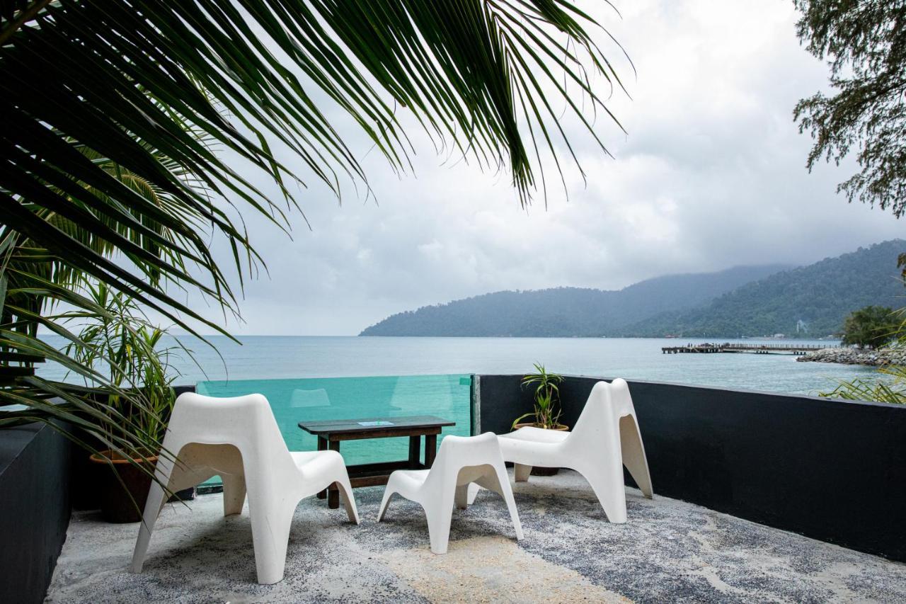 Tioman Cabana Bed & Breakfast Kampong Ayer Batang ภายนอก รูปภาพ