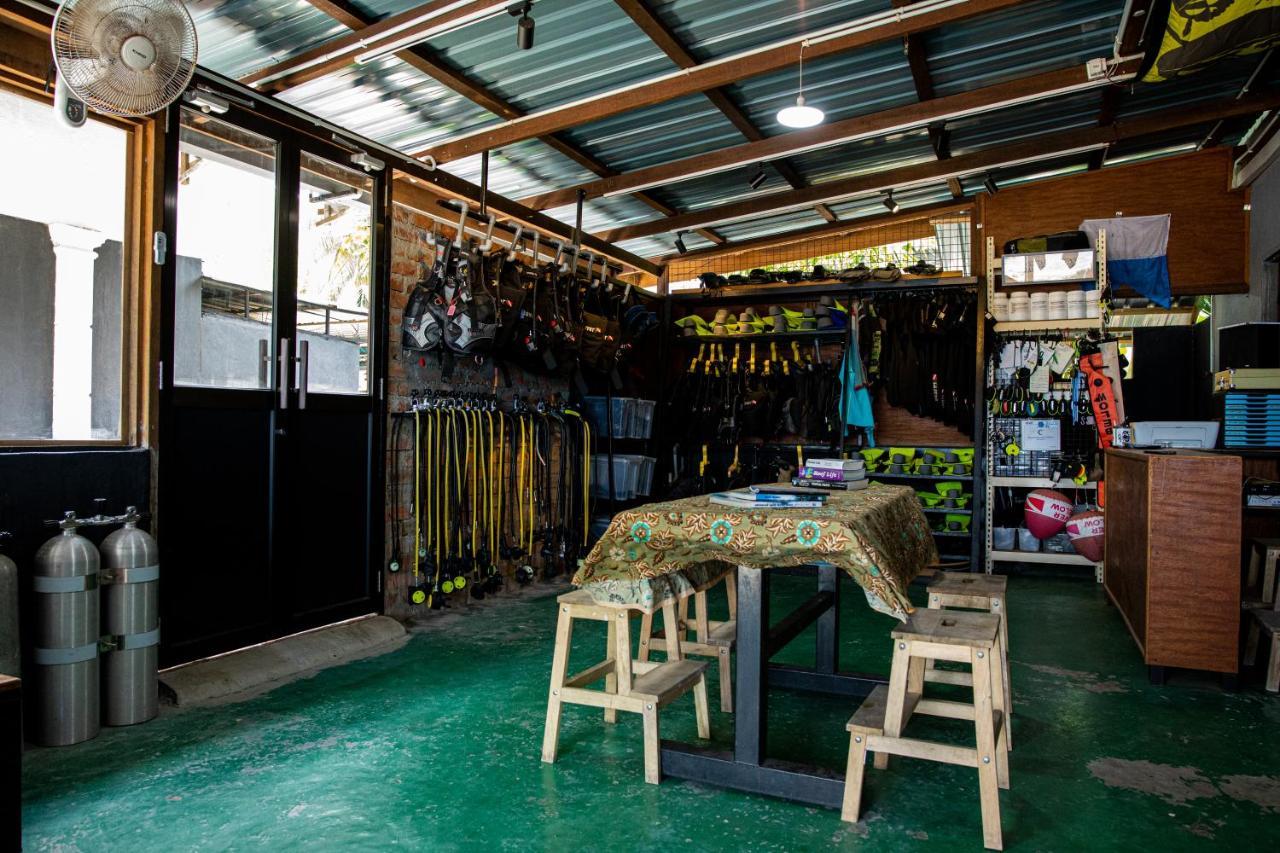 Tioman Cabana Bed & Breakfast Kampong Ayer Batang ภายนอก รูปภาพ