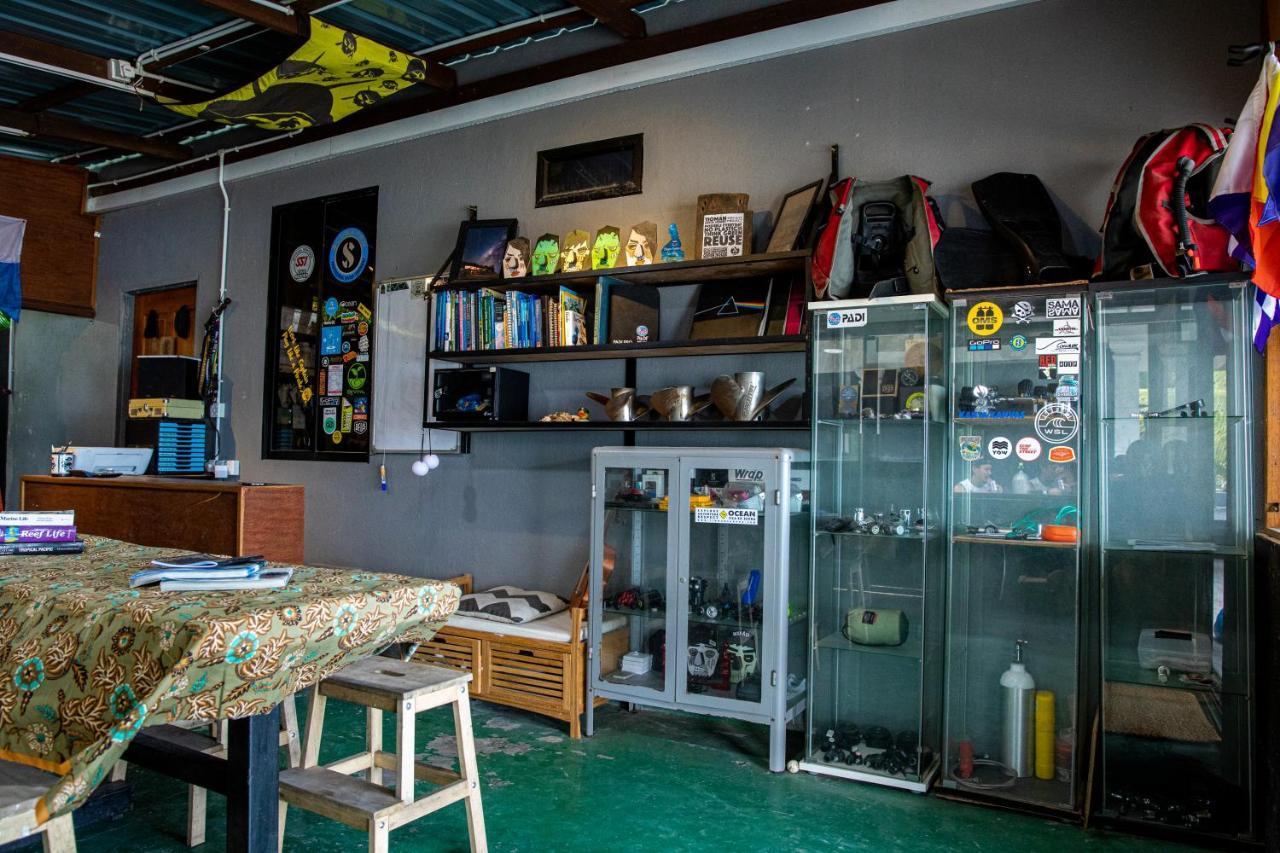Tioman Cabana Bed & Breakfast Kampong Ayer Batang ภายนอก รูปภาพ