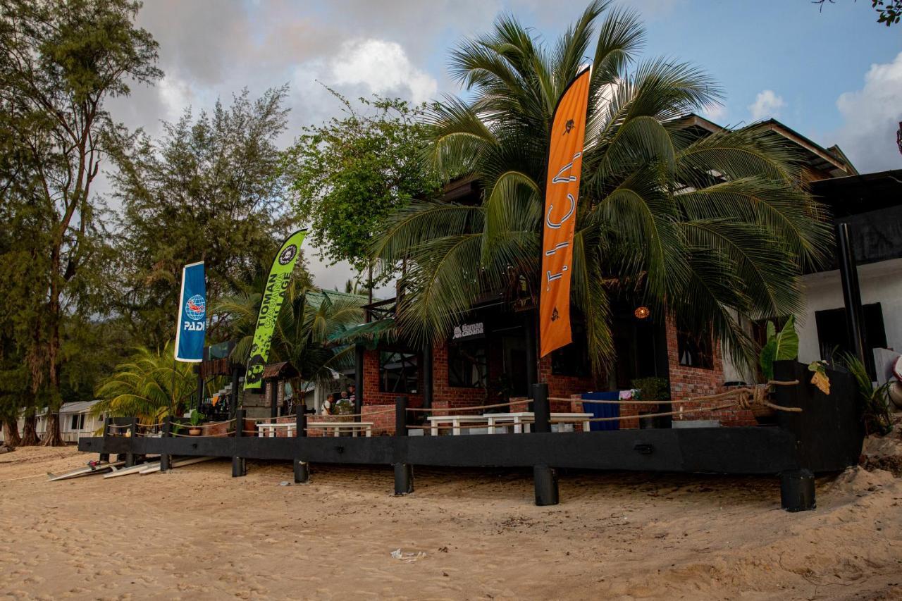 Tioman Cabana Bed & Breakfast Kampong Ayer Batang ภายนอก รูปภาพ