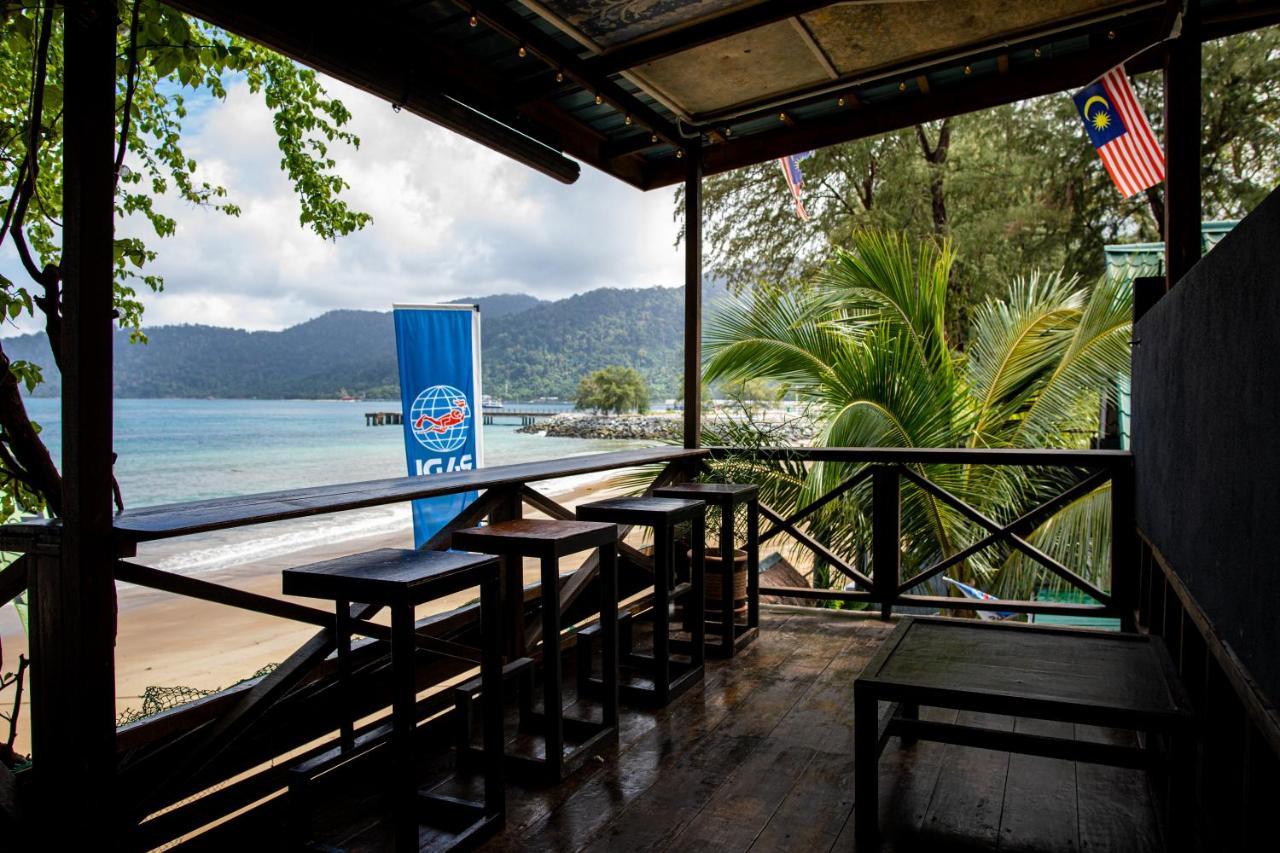Tioman Cabana Bed & Breakfast Kampong Ayer Batang ภายนอก รูปภาพ