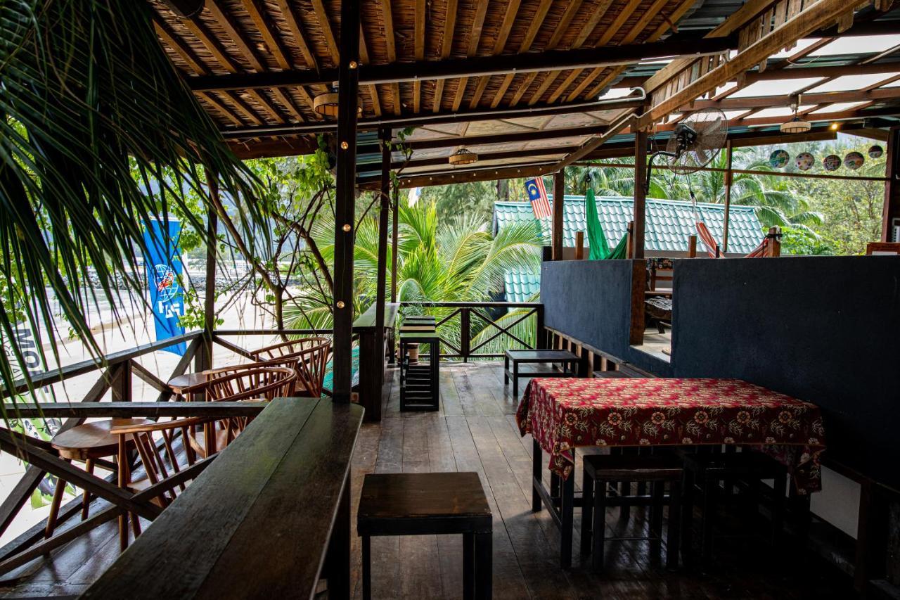 Tioman Cabana Bed & Breakfast Kampong Ayer Batang ภายนอก รูปภาพ