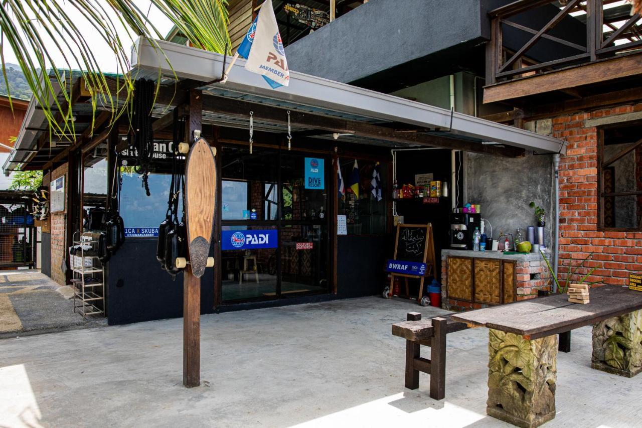 Tioman Cabana Bed & Breakfast Kampong Ayer Batang ภายนอก รูปภาพ