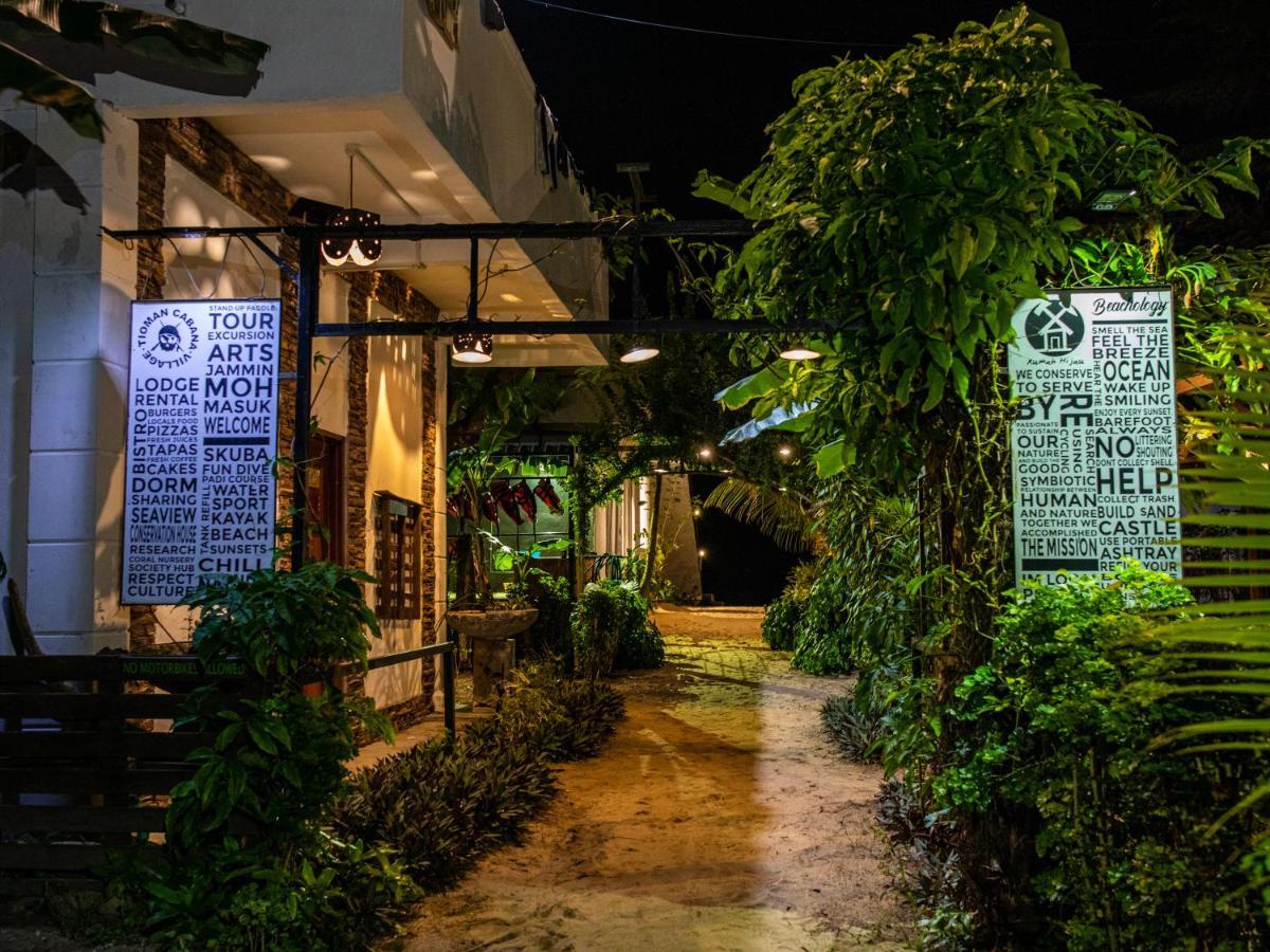 Tioman Cabana Bed & Breakfast Kampong Ayer Batang ภายนอก รูปภาพ