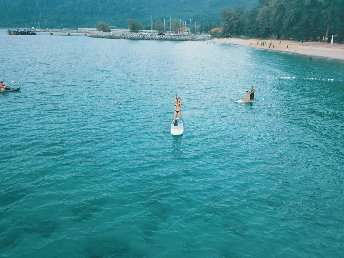 Tioman Cabana Bed & Breakfast Kampong Ayer Batang ภายนอก รูปภาพ